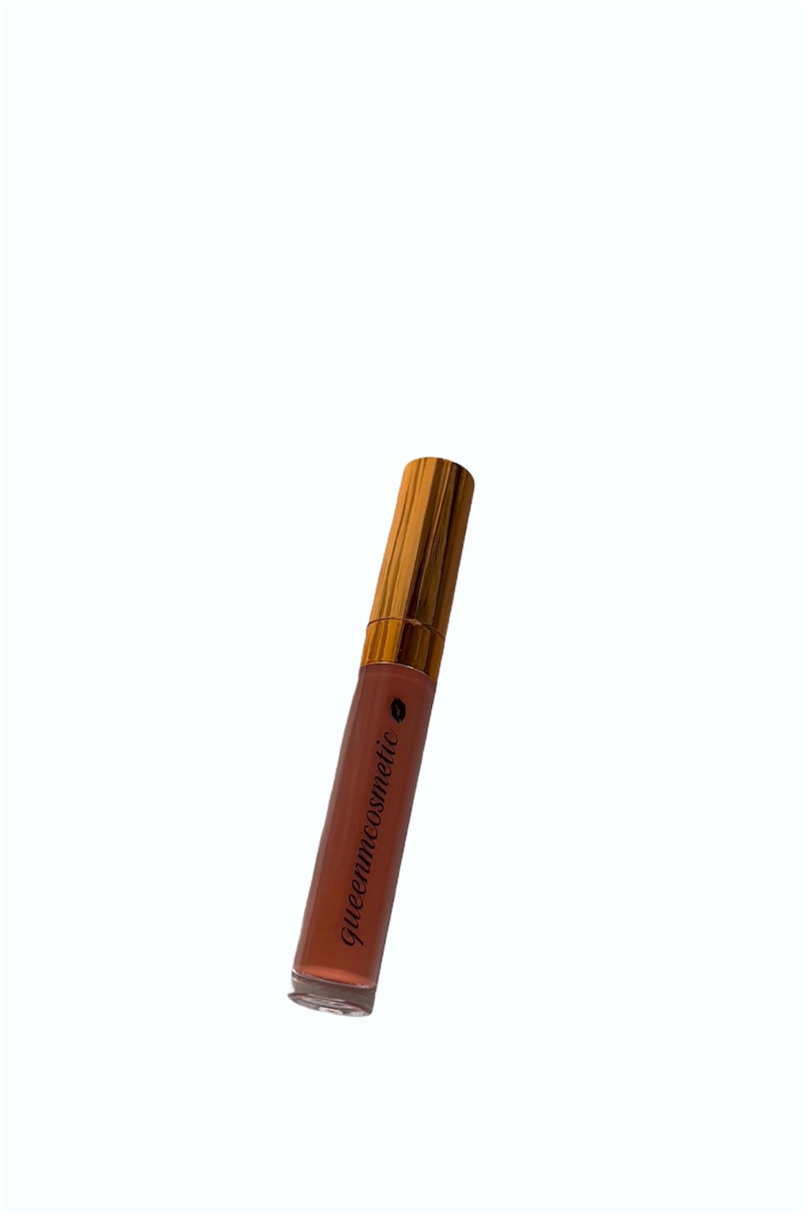 Caramel nude matte lipstick