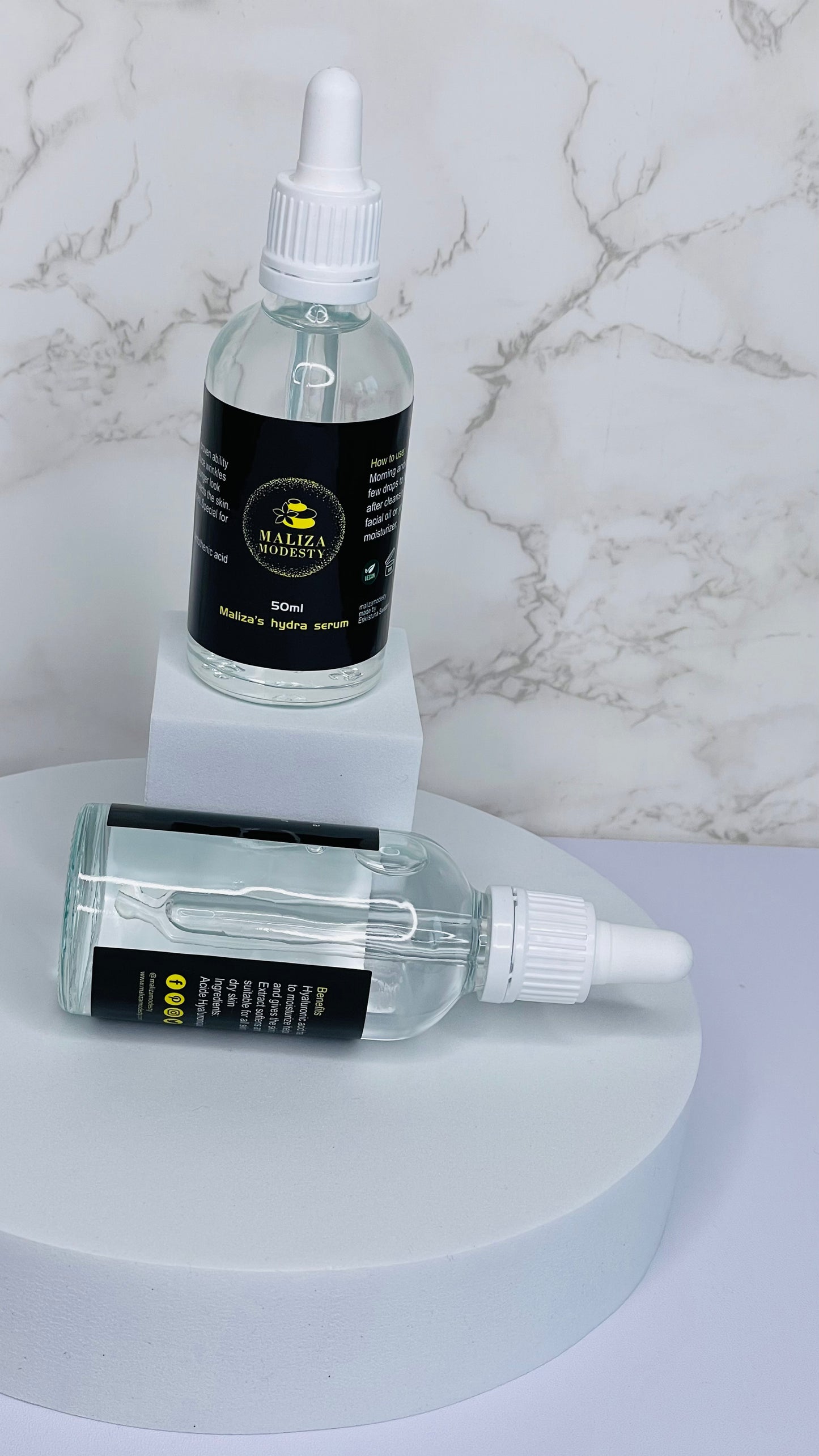 Maliza’s hydra serum (dry,oily skin)