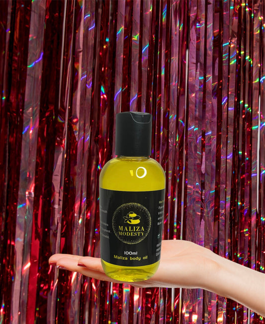 Maliz’s body oil salida jirga