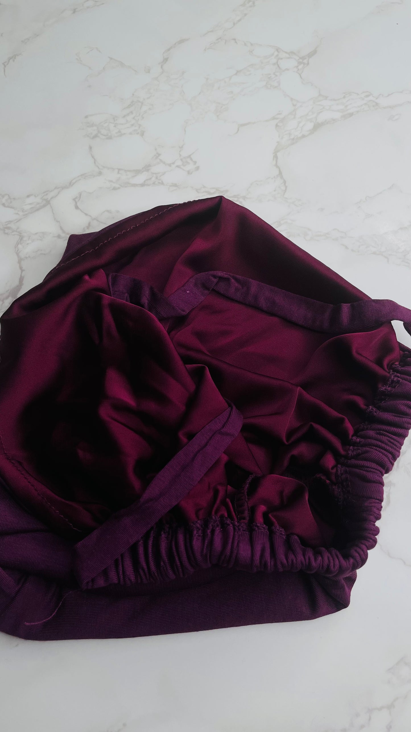 Luxury satin undercap 9 colours