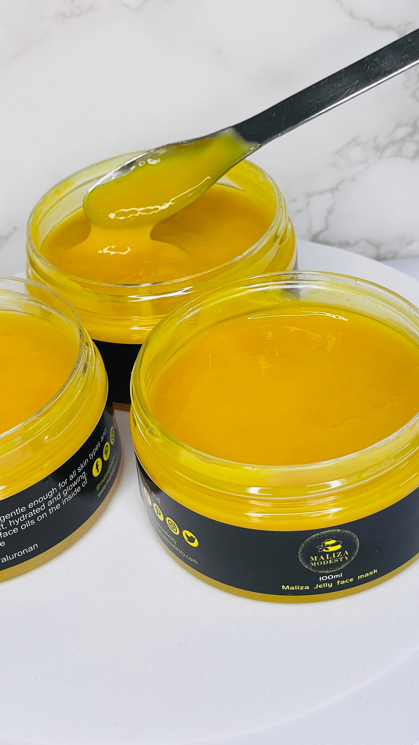 Turmeric face mask (dry&oily skin)