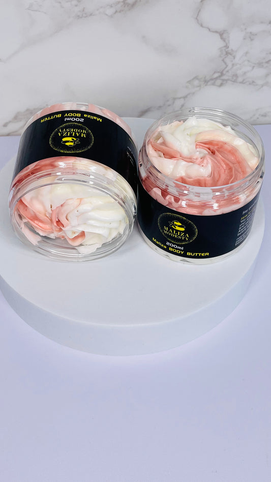 Strawberry 🍓/vanilla body butter women