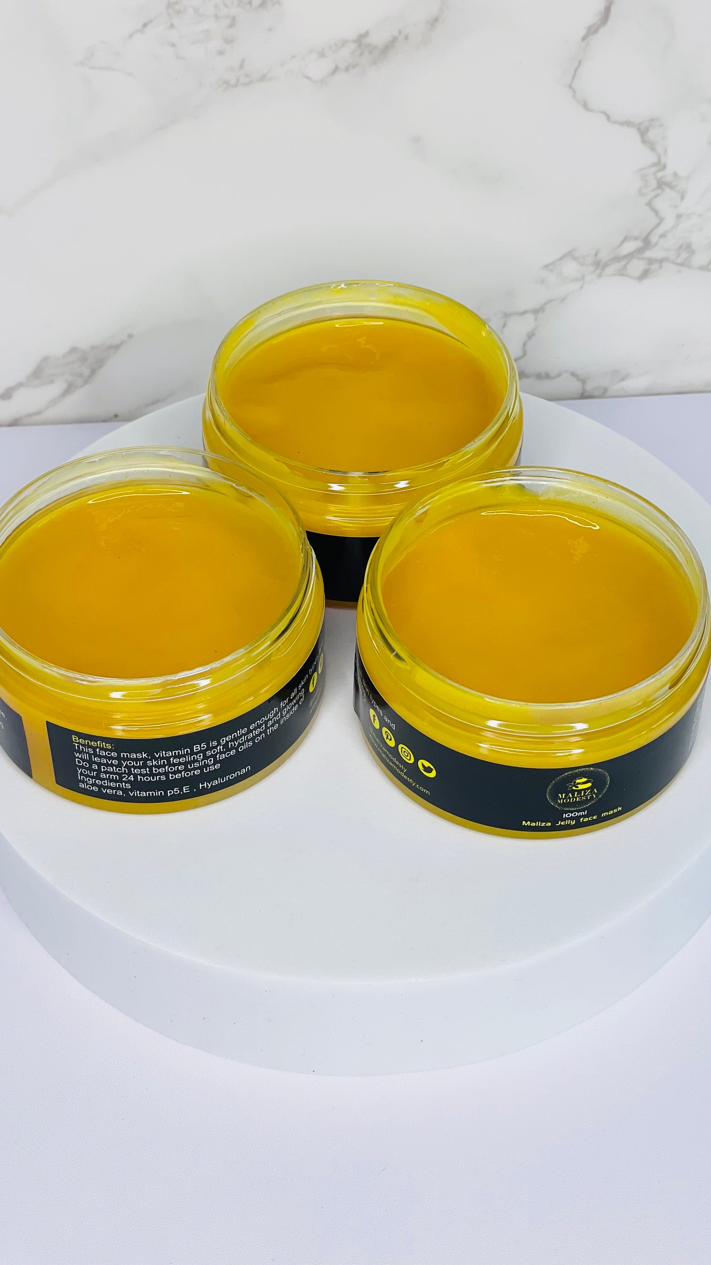 Turmeric face mask (dry&oily skin)