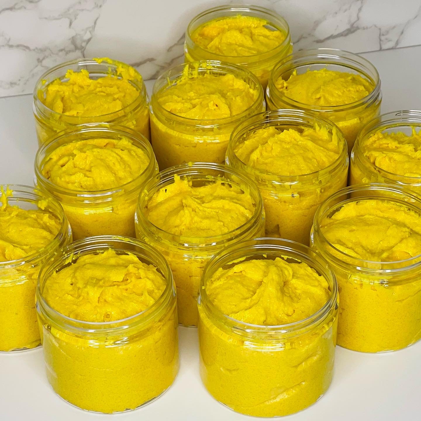 Lemon &Turmeric body scrub