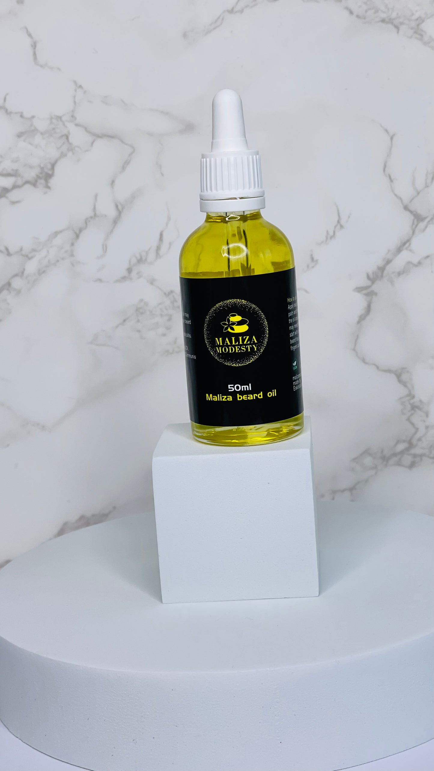 Maliza’s beard oil salida garga