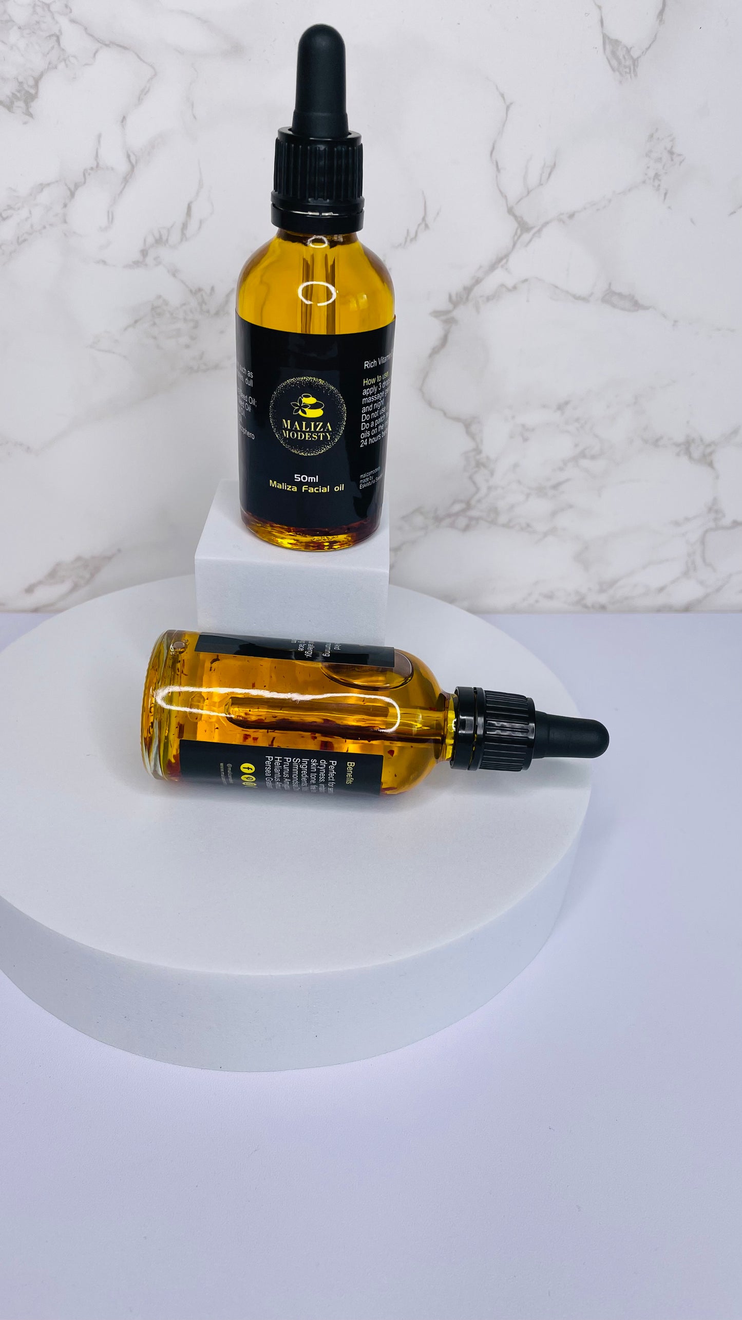 Maliza facial oil(dry&normal skin)