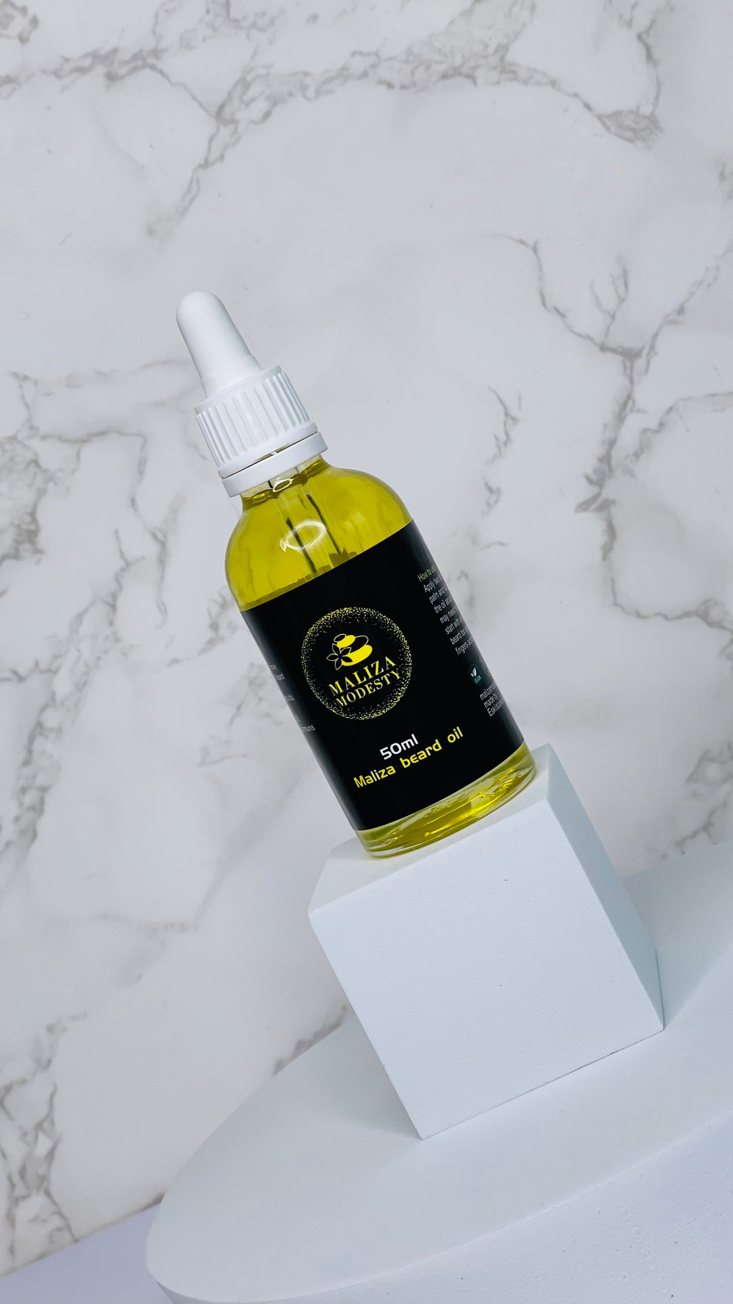 Maliza’s beard oil salida garga