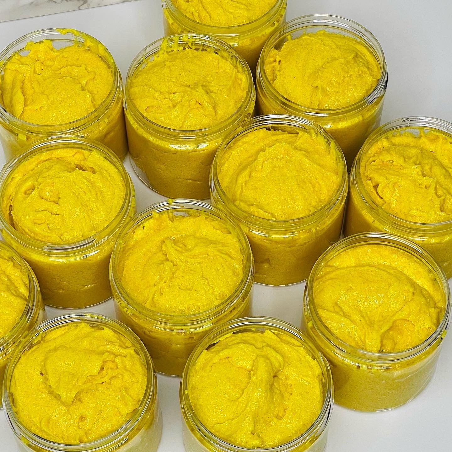 Lemon &Turmeric body scrub